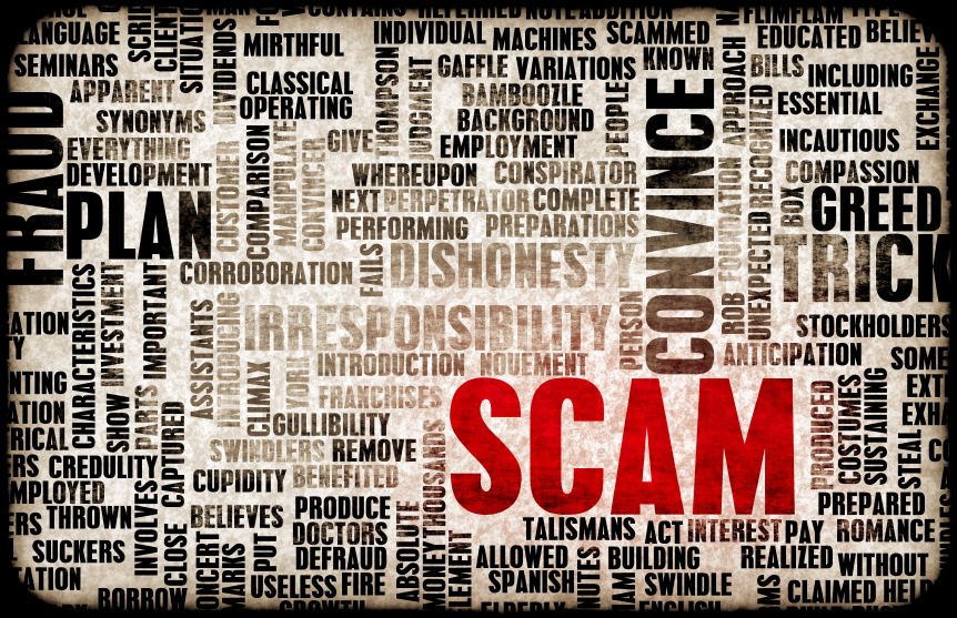 Common Hotel and Restaurant Scams