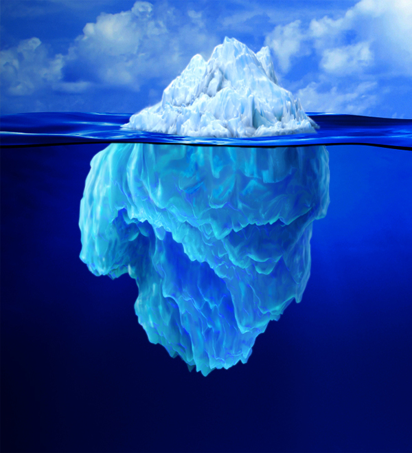 The Iceberg Theory